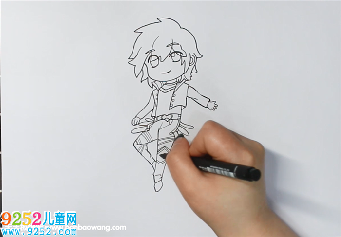 斗羅大陸唐三<a href=http://www.inspiredelm.com/jianbihua/ target=_blank class=infotextkey>簡(jiǎn)筆畫(huà)</a>