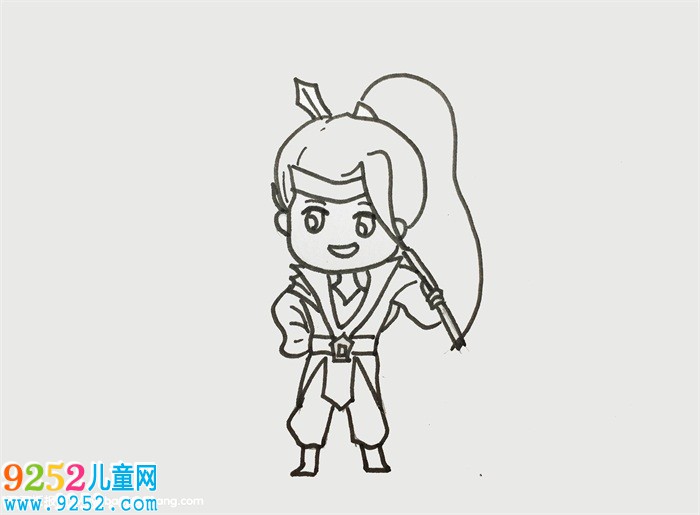 韓信怎么畫(huà)