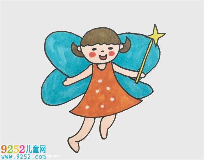 仙女畫簡(jiǎn)單又可愛
