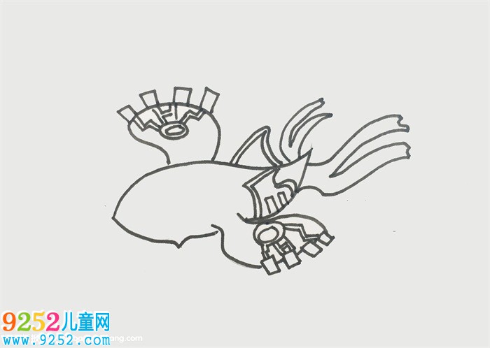 蓋歐卡怎么畫