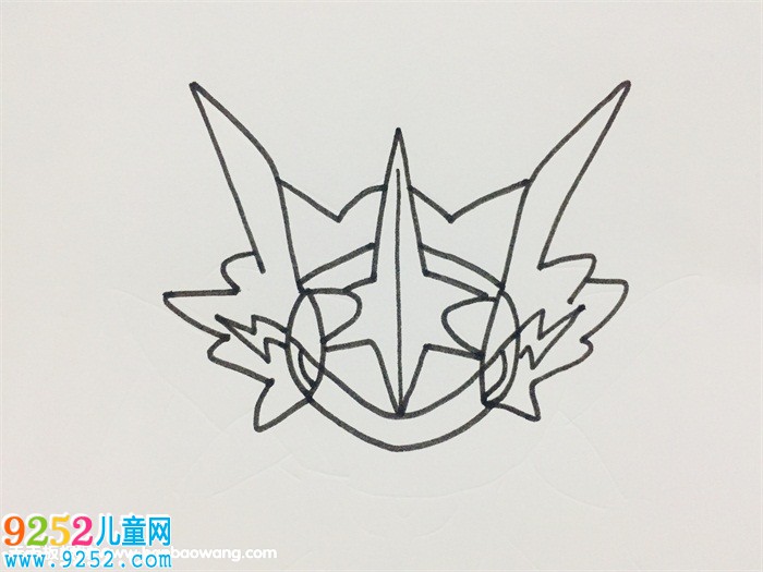 甲賀忍蛙怎么畫教程