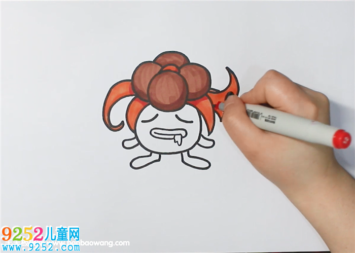 臭臭花<a href=http://www.inspiredelm.com/jianbihua/ target=_blank class=infotextkey>簡筆畫</a>