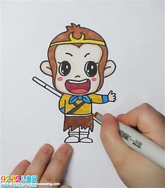 齊天大圣<a href=http://www.inspiredelm.com/jianbihua/ target=_blank class=infotextkey>簡筆畫</a>