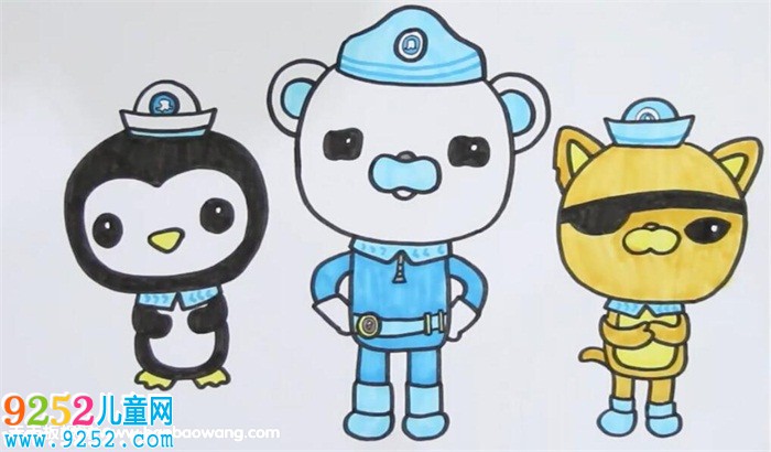 海底小縱隊<a href=http://www.inspiredelm.com/jianbihua/ target=_blank class=infotextkey>簡筆畫</a>