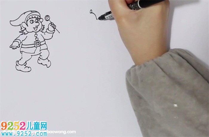 七個(gè)小矮人<a href=http://www.inspiredelm.com/jianbihua/ target=_blank class=infotextkey>簡筆畫</a>