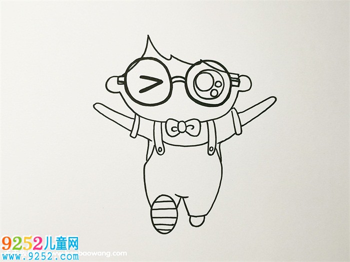怎么畫(huà)阿拉蕾<a href=http://www.inspiredelm.com/jianbihua/ target=_blank class=infotextkey>簡(jiǎn)筆畫(huà)</a>