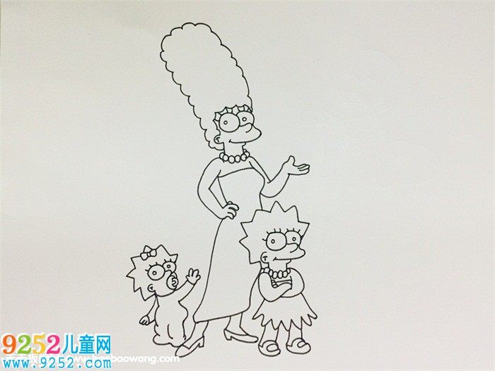 辛普森一家<a href=http://www.inspiredelm.com/jianbihua/ target=_blank class=infotextkey>簡(jiǎn)筆畫</a>教程