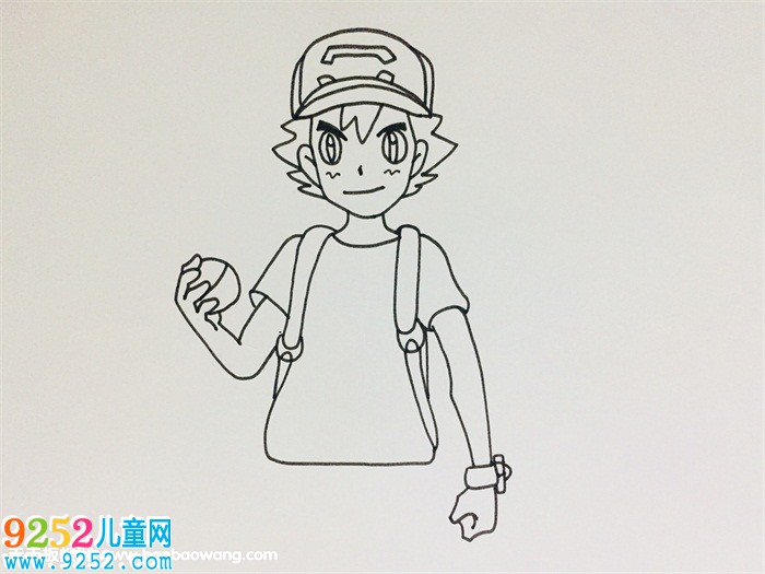 小智<a href=http://www.inspiredelm.com/jianbihua/ target=_blank class=infotextkey>簡筆畫</a>步驟