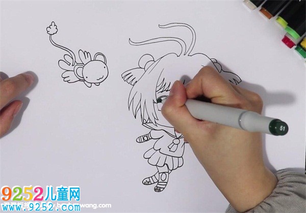 百變小櫻<a href=http://www.inspiredelm.com/jianbihua/ target=_blank class=infotextkey>簡筆畫</a>