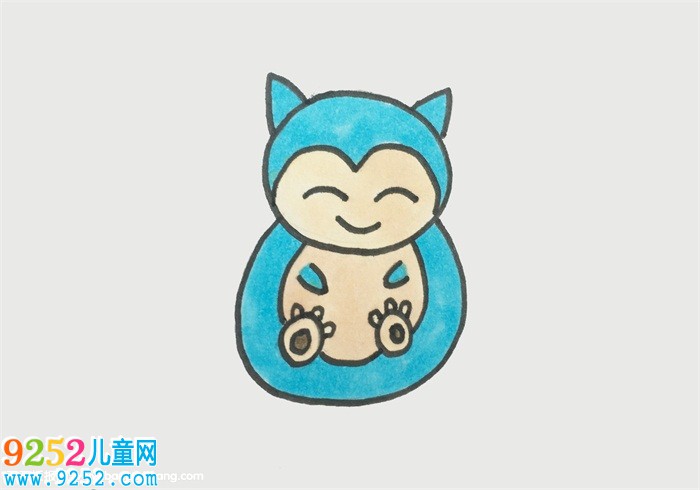 卡比獸怎么畫
