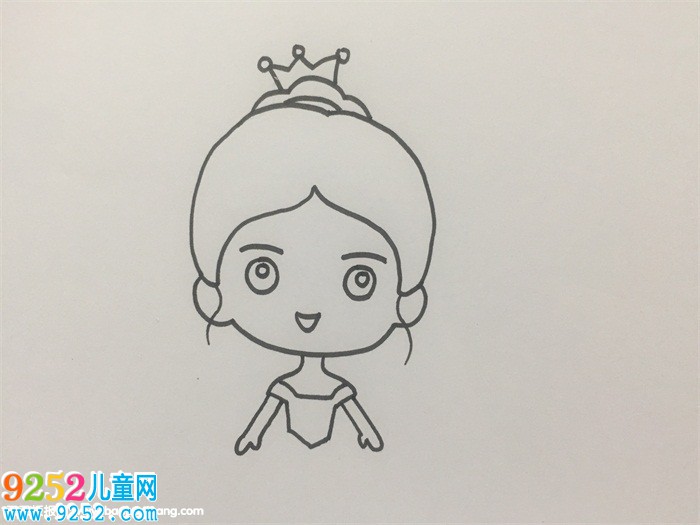 公主怎么畫最美又難畫