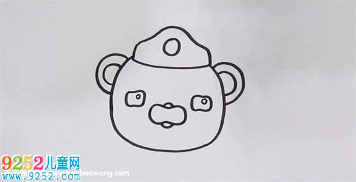 海底小縱隊<a href=http://www.inspiredelm.com/jianbihua/ target=_blank class=infotextkey>簡筆畫</a>