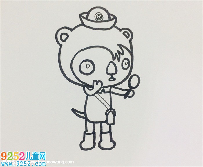 謝靈通<a href=http://www.inspiredelm.com/jianbihua/ target=_blank class=infotextkey>簡筆畫</a>步驟