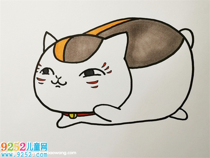 貓咪老師q版<a href=http://www.inspiredelm.com/jianbihua/ target=_blank class=infotextkey>簡筆畫</a>