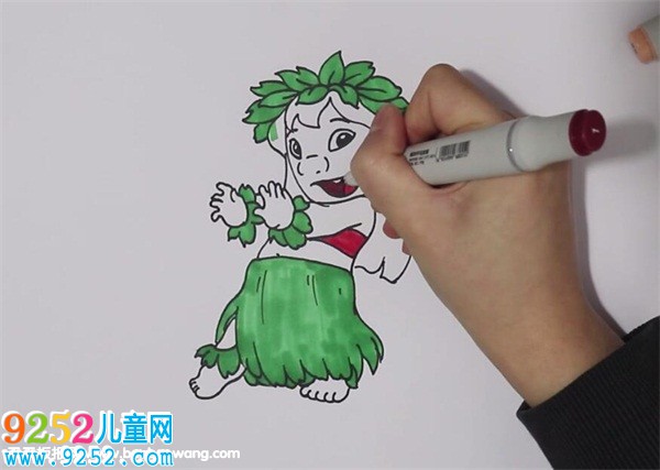 星際寶貝莉蘿<a href=http://www.inspiredelm.com/jianbihua/ target=_blank class=infotextkey>簡(jiǎn)筆畫</a>