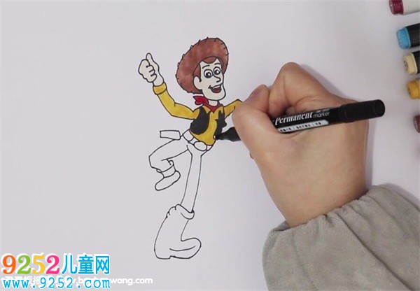 牛仔胡迪<a href=http://www.inspiredelm.com/jianbihua/ target=_blank class=infotextkey>簡筆畫</a>