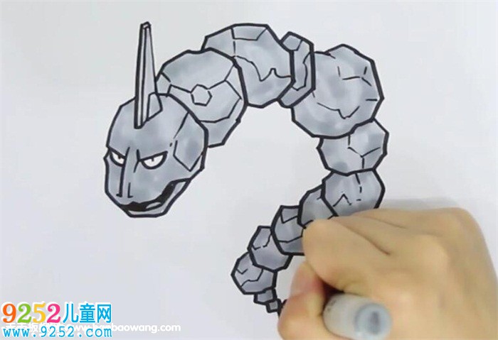 大巖蛇<a href=http://www.inspiredelm.com/jianbihua/ target=_blank class=infotextkey>簡(jiǎn)筆畫(huà)</a>
