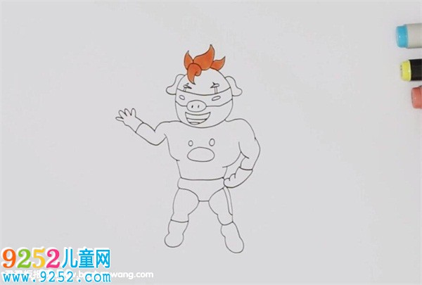 豬豬俠超人強<a href=http://www.inspiredelm.com/jianbihua/ target=_blank class=infotextkey>簡筆畫</a>
