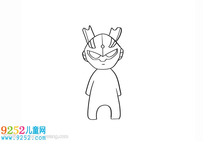 怎么畫賽羅