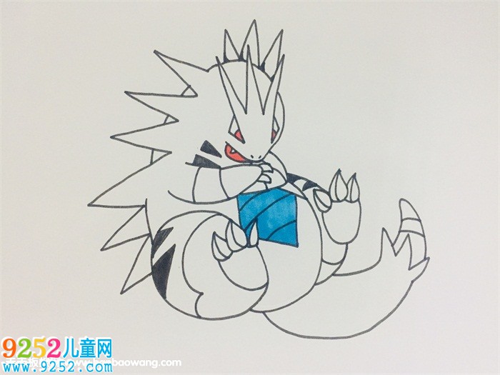 班吉拉<a href=http://www.inspiredelm.com/jianbihua/ target=_blank class=infotextkey>簡筆畫</a>教程