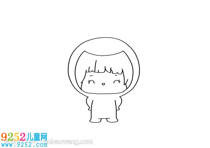 巨蟹座的畫法