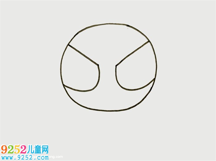 蜘蛛俠的畫法
