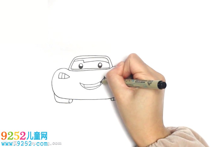 閃電麥昆怎么畫