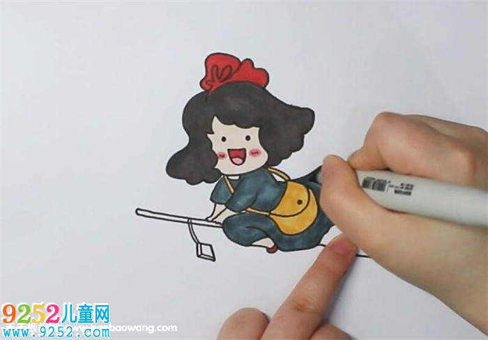魔女宅急便<a href=http://www.inspiredelm.com/jianbihua/ target=_blank class=infotextkey>簡(jiǎn)筆畫</a>