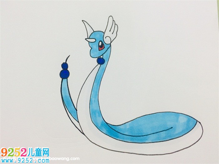 哈克龍怎么畫？