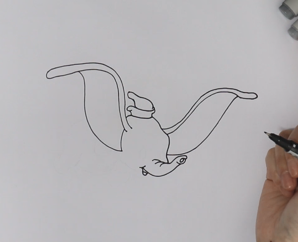 小飛象<a href=http://www.inspiredelm.com/jianbihua/ target=_blank class=infotextkey>簡筆畫</a>