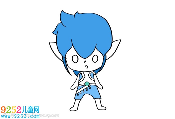 水王子怎么畫(huà)