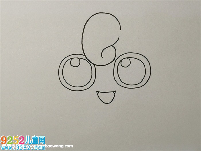 胖丁<a href=http://www.inspiredelm.com/jianbihua/ target=_blank class=infotextkey>簡筆畫</a>步驟圖解