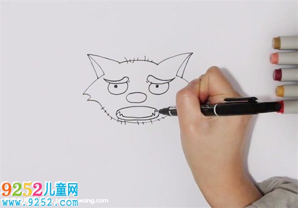 黃太狼<a href=http://www.inspiredelm.com/jianbihua/ target=_blank class=infotextkey>簡筆畫</a>