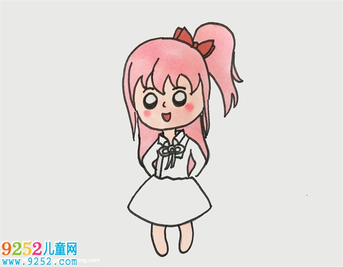 喬可星怎么畫