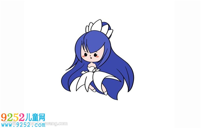 葉羅麗怎么畫