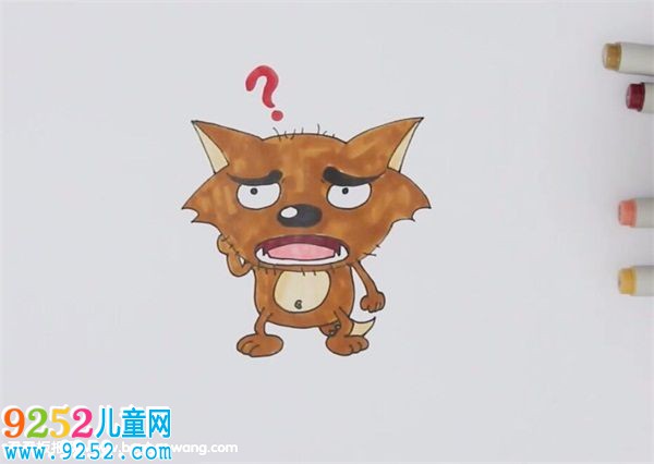 黃太狼<a href=http://www.inspiredelm.com/jianbihua/ target=_blank class=infotextkey>簡筆畫</a>