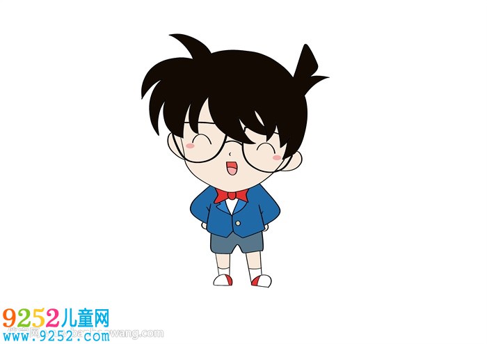 柯南怎么畫