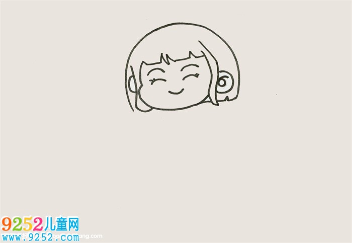 狄淇兒怎么畫步驟