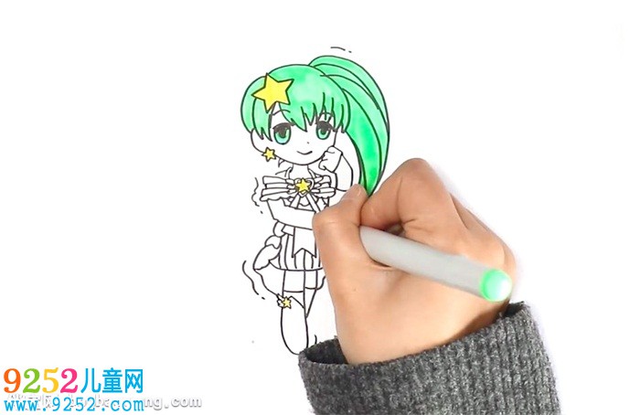 巴拉巴拉小魔仙怎么畫(huà)
