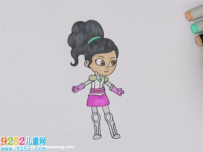 公主騎士奈拉<a href=http://www.inspiredelm.com/jianbihua/ target=_blank class=infotextkey>簡筆畫</a>