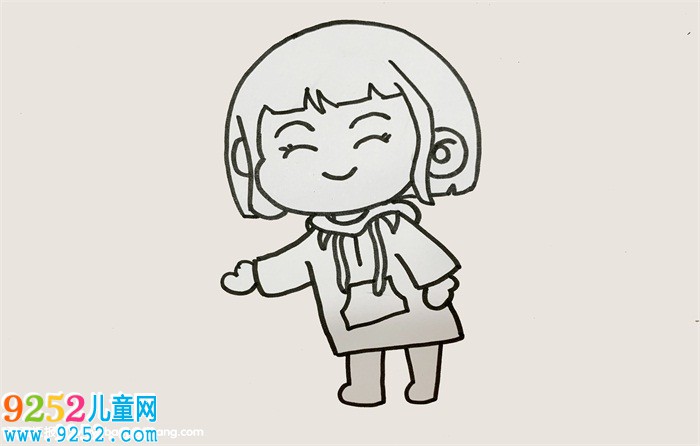 狄淇兒怎么畫步驟