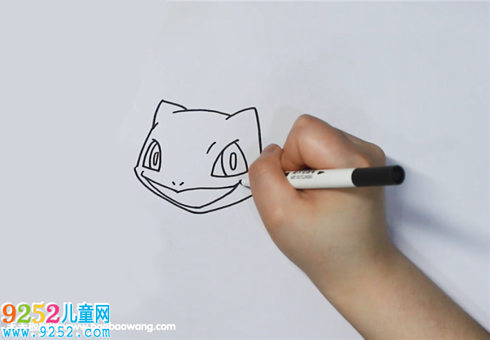 妙蛙種子<a href=http://www.inspiredelm.com/jianbihua/ target=_blank class=infotextkey>簡筆畫</a>