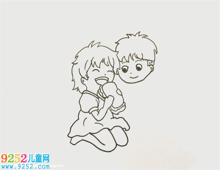 宗介波妞怎么畫