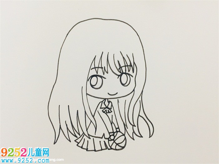 赤木晴子<a href=http://www.inspiredelm.com/jianbihua/ target=_blank class=infotextkey>簡筆畫</a>步驟