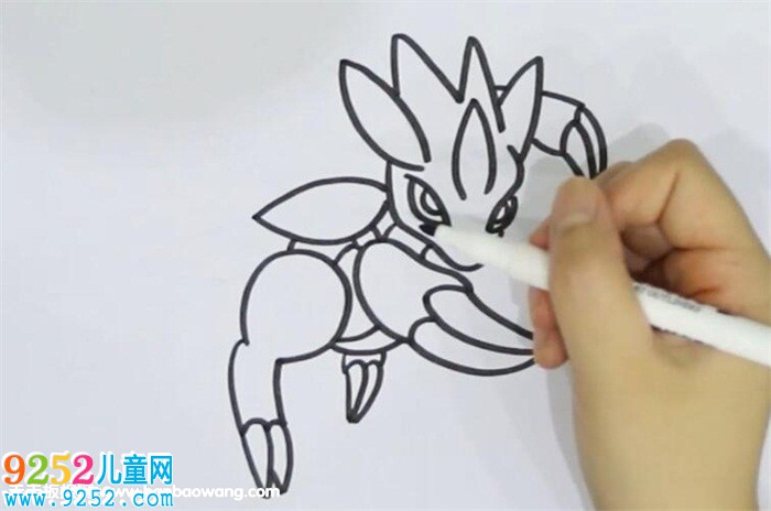 穿山王<a href=http://www.inspiredelm.com/jianbihua/ target=_blank class=infotextkey>簡筆畫</a>