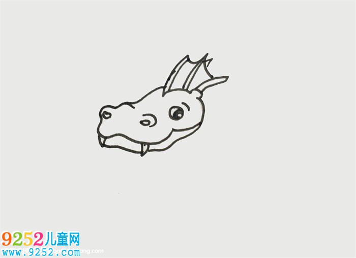 怎么畫(huà)噴火龍