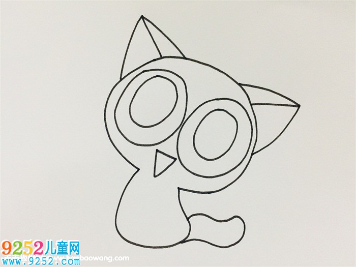 羅小黑怎么畫(huà)