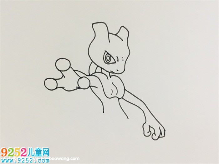 超夢怎么畫