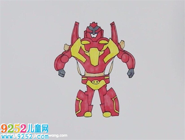 豬豬俠機器人<a href=http://www.inspiredelm.com/jianbihua/ target=_blank class=infotextkey>簡筆畫</a>