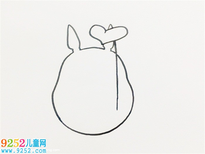 龍貓?jiān)趺串?可愛